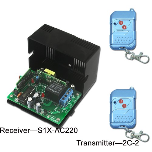 Board mạch điều khiển từ xa 8 kênh relay, tần số 433Mhz RF-08 (loại học lệnh), đại lý, phân phối,mua bán, lắp đặt giá rẻ