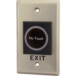 Nút Exit cảm ứng không chạm PTE-300 (no touch)